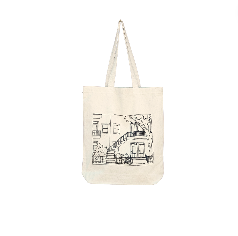 Till I Get Home - 100% Cotton Tote